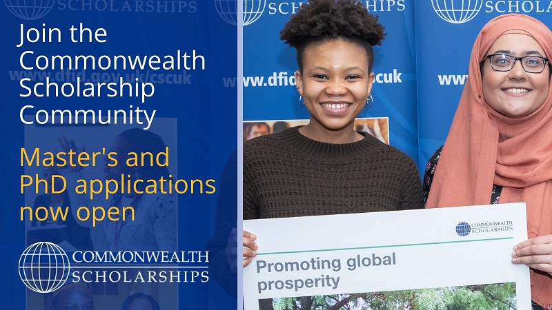 commonwealth phd scholarship south africa